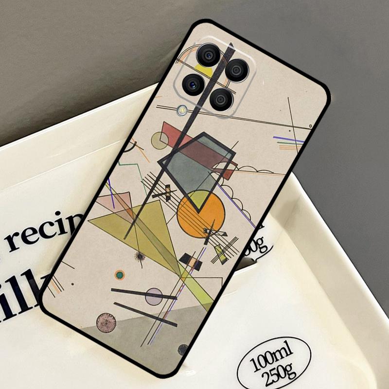Wassily Kandinsky Abstract Case For Samsung Galaxy M21 M31 M14 M34 M54 M33 M16 M36 M56 M53 M13 M12 M32 M52 M15 M55 M35