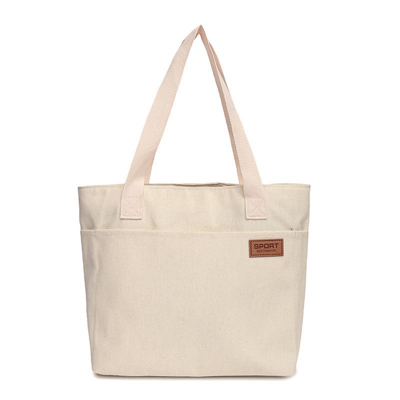 Женская сумка, холщовая сумка, рабочая сумка, высококлассная сумка-тоут для компьютера, холщовая сумка, портативная сумка через плечо.