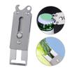 Apples Peeler Bottle Opener Convenient Keychain Accessory Titanium Alloy Texture Suitable for Camping and Outdoor Use