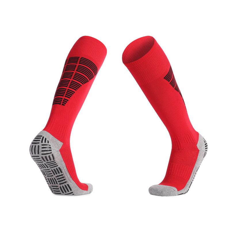 Stockings Football Socks Non-Slip Dispensing Football Socks Men'S Thickened Towel Bottom Shock Socks