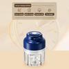 Electric Garlic Masher Mini Portable Veggie Chopper USB Charging Wireless Food Processor Meat Slicer Egg Beater