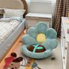 Sunflower Car Seat Cover Plush Decoration With Short Plush Material For Vehicle Comfort