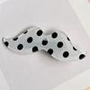 Korean Bangs Clip Polka Dot Snap Clip Cute Beard Shape Hair Clips  For Women Girls