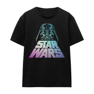 STAR WARS Унисекс футболка для взрослых с градиентом