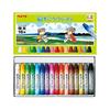 Мелки Pentel Zuko 16 цветов 5 штук PTCG1-16