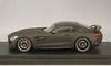 Almost Real GT R 2017 Leather Matt Black Scale Complete Diecast Car 420710 Mercedes-AMG - - 1/43