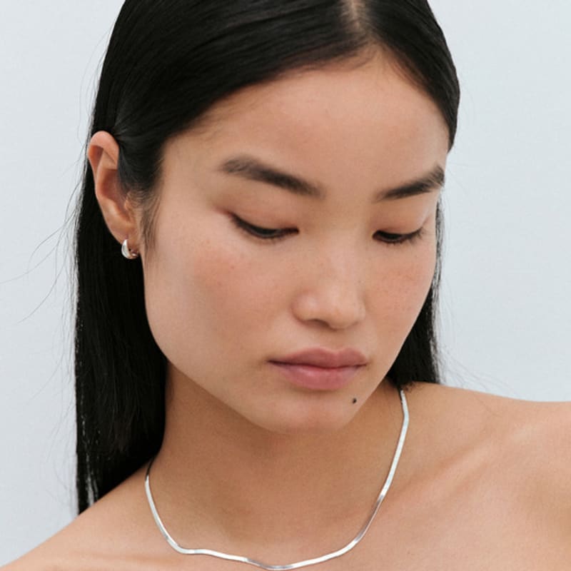 Another Layer Glow Earring Small (silver925)(2coor)