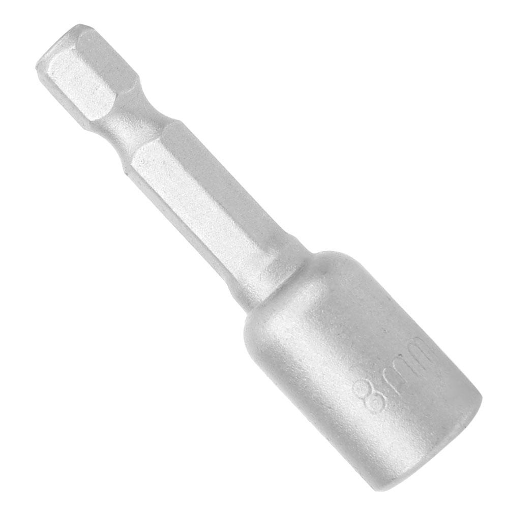 Magnetic Hex Socket Universal Blackening Surface Treated (5 Pcs 50mm Long 8mm Diameter)