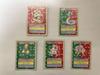 Pokémon Trading Card Limited Time Price Set of Pocket Monsters Top Sun Sold As a Bundle [Excellent Condition] Reduction! 5 Electabuzz, Dragonair