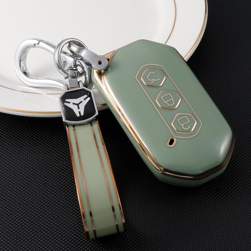 Wuling Capgemini Key Protection Cover for 20 Models - Special Modified Key Chain and Shell