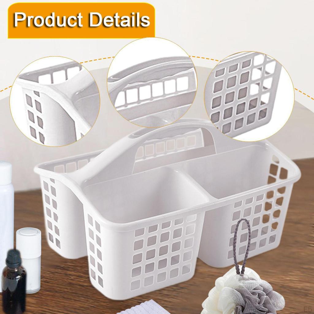 Корзина для душа Органайзер для ванной комнаты Контейнер Многофункциональный, с отделениями, Сумка для хранения