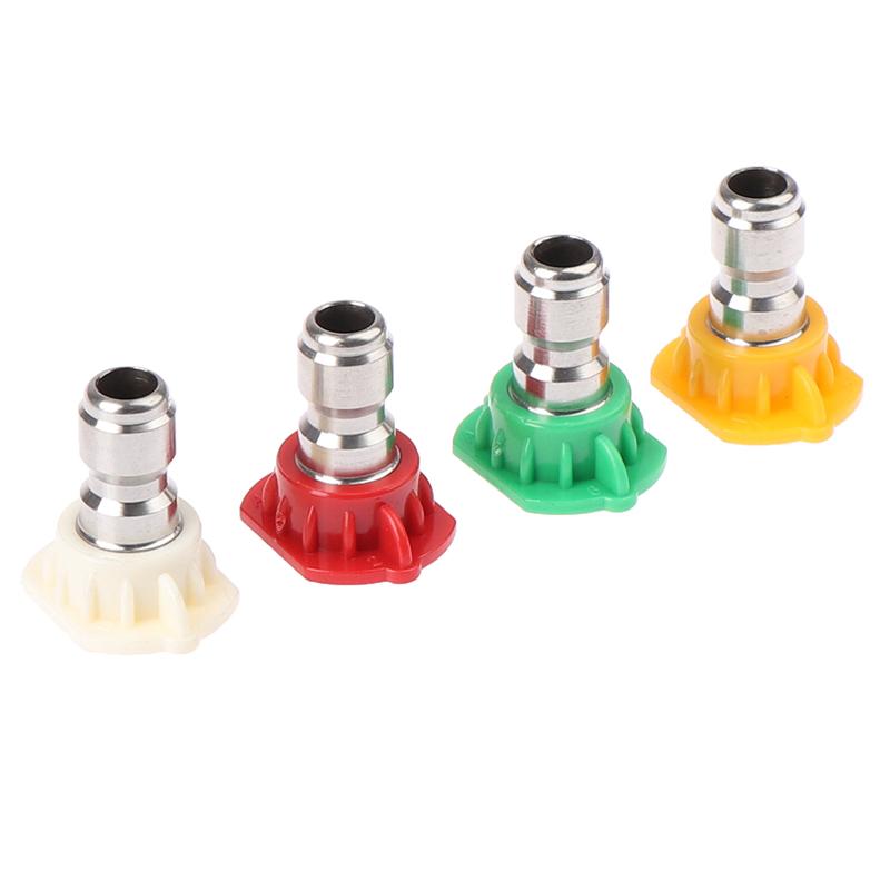 Распылительный наконечник высокого давления из нержавеющей стали с быстрым соединением 0 15 25 40 градусов