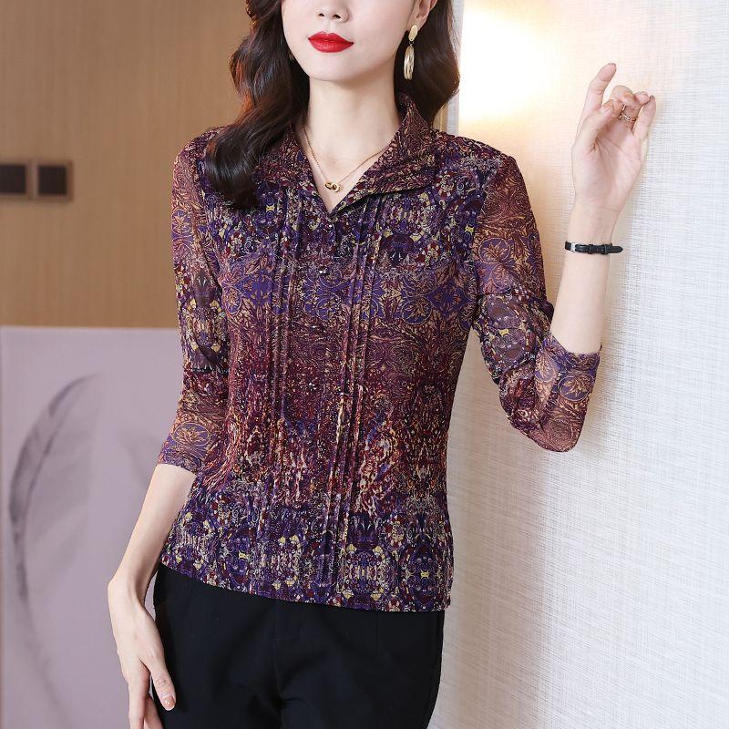Женская рубашка Noble Lace с длинными рукавами для женщин