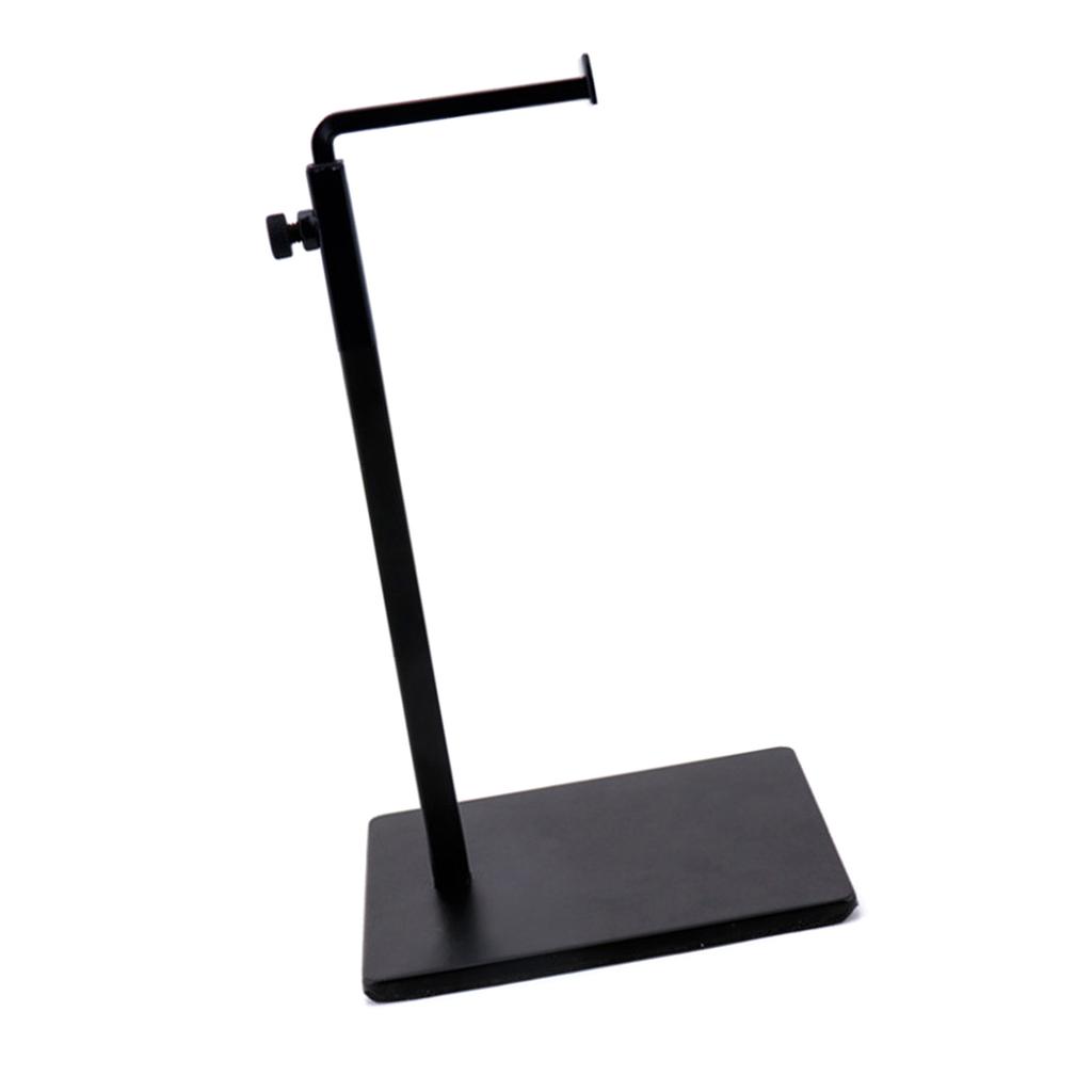 Металлическая подставка для лепки из глины, держатель для дисплея с нескользящим основанием, регулируемая по высоте для лепки и моделирования из глины