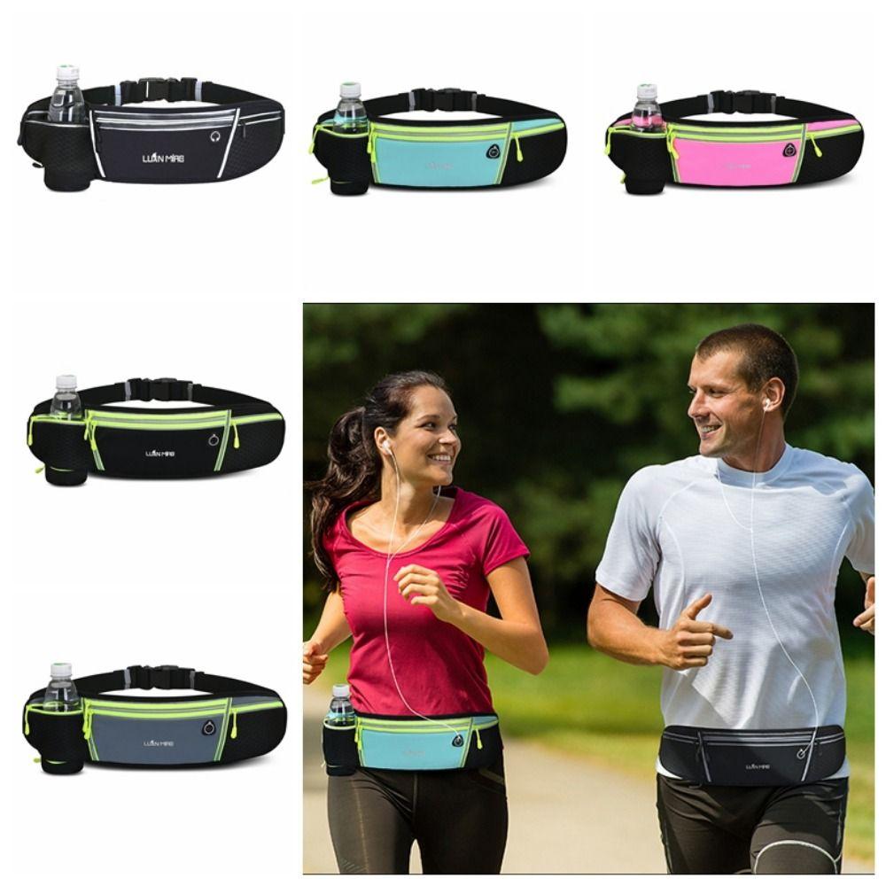 Hydration Belt Bottle Marathon Running Bag With Bottle Bag Sports Phone Bag Fanny Phone Pack
