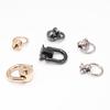 Аксессуары для фурнитуры D-образное кольцо Боковая застежка для сумки Пряжки Металлическая пряжка Ручки-цепочки для сумок Соединительный ремешок для сумки