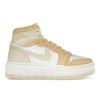Air 1 Elevate High Celestial Gold Women Sneakers Muslin White Sail DN3253-200