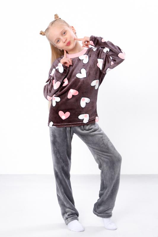 Пижама (Девочки старше 4 лет) Зима 6079-035-5 HC