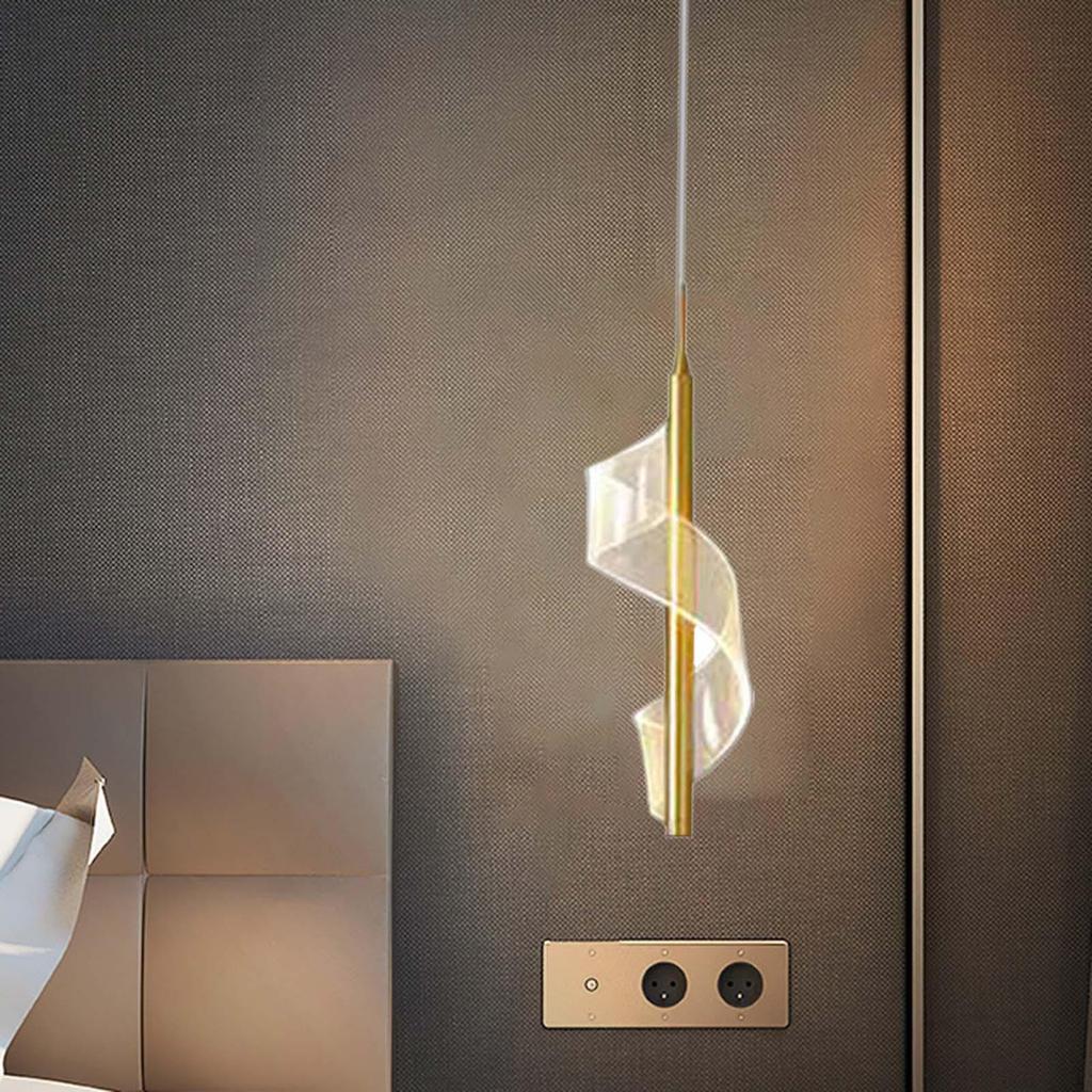 Современный светодиодный потолочный светильник для домашнего декора