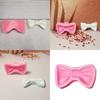3D Статуя бантика Силиконовые формы для свечей для изготовления свечей, мыла, помадки, шоколада, конфет, выпечки, силиконовые формы для эпоксидной смолы