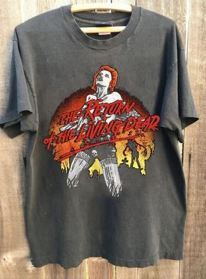 Return Of The Living Dead Horror Movie Short Sleeve Black Color Shirt KV28988