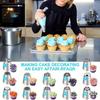 47pcs/set DIY Decorating Piping Tip Baking Tool Russian Tips Nozzle  Pastry Tools
