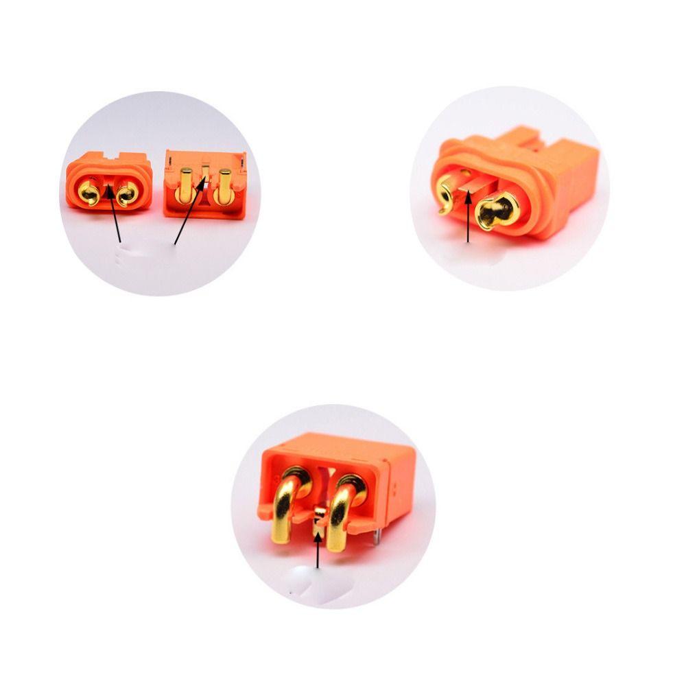 Латунный разъем XT60I-F XT60I-PW 2+1, детали модели XT60I-PW, разъем XT60-I, зарядное устройство для литий-полимерных аккумуляторов RC