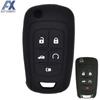 Для Chevrolet Cruze Camaro Equinox Impala Malibu Sonic Holder Protector 5 Button Car Key Case