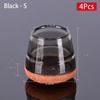 1/4Pcs Sofa Table Accessories Chair Foot Cover PVC Furniture Feet Pads Chair Leg Protectors