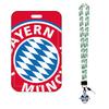 Work Permit Bank Card Card Sleeve with Lanyard Exhibition Work Card Badge