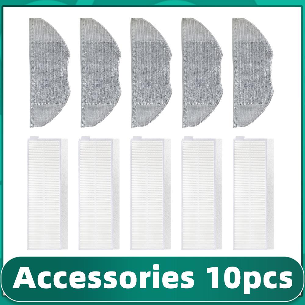 Fit For MJSTG1 Mijia G1 Mi Robot Vacuum-Mop Essential Cleaner Hepa Filter Main Side Brush Mop Rag Replacement Part Accessory