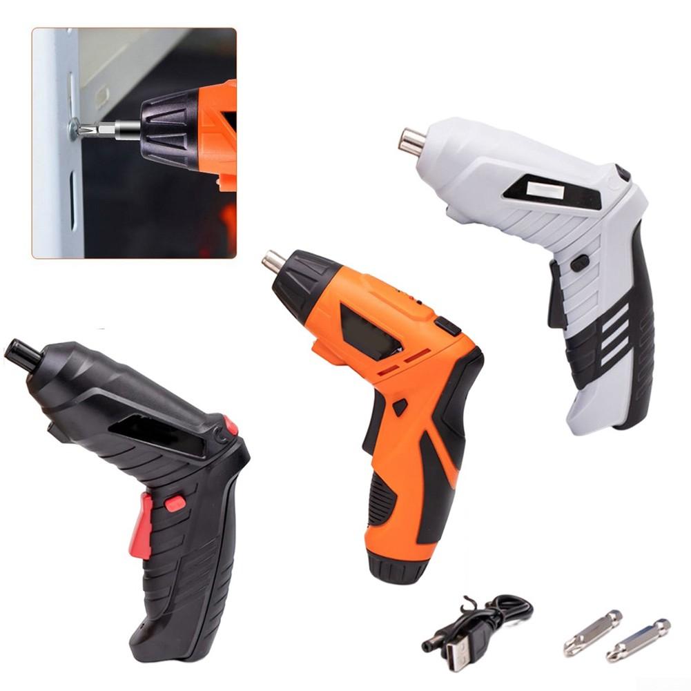 USB-кабельная отвертка, 1 комплект, аккумулятор 3,6 В, беспроводной электрический