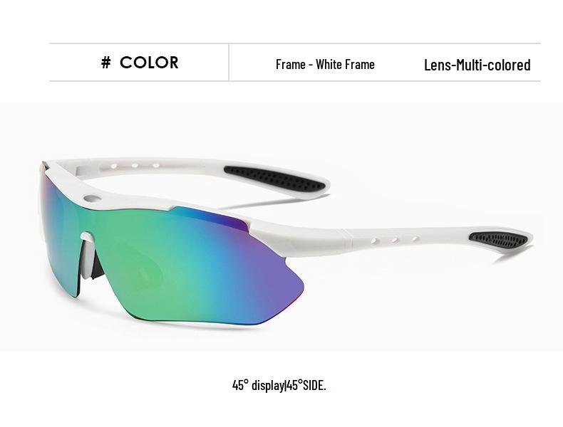 Модные велосипедные солнцезащитные очки в стиле пилотов: Унисекс спортивные очки для активного отдыха