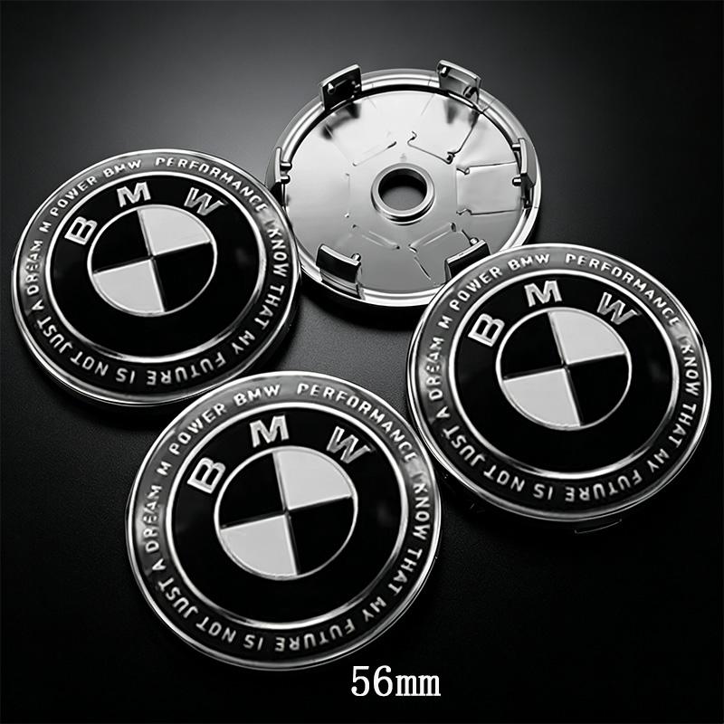 NAZF2 4Pcs 56mm 68mm Car Wheel Center Caps For BMW LOGO E46 E39 E53 E65 E66 E90 G26 X1 X3 X4 X5 X7 F15 G70 G08 G05 G02 F30 F20 F10 F11