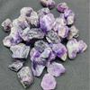 Natural Crystal Incense Diffuser: Raw Stone Indoor Decoration with Crushed Mineral Salt.