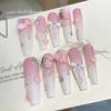 50Pcs Heart Rose Nail Art Decorations Resin Soft Carving Flower Nail Drills Mixed Size Vintage Nail Accessories