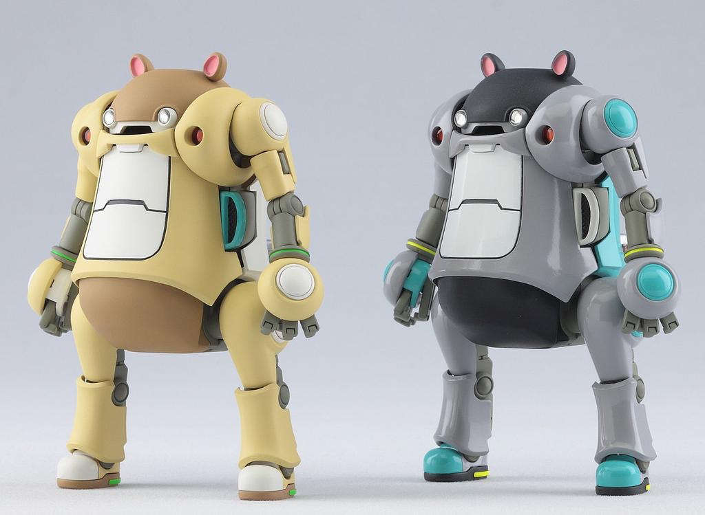 Hasegawa Creator Works Series Mechatro WeGo 11 RS Morino Ash Scale Plastic Model Kit 64765 No. & 1/35