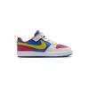 Кроссовки Court Borough Low top Детские для скейтбординга Белые/Красные/Синие/Желтые Дети Возраст 3 7 лет IM2182-633