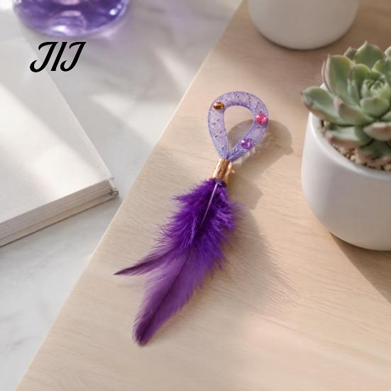 Cat Enrichment Toys for Indoor Play Mesh Tube Toy with Silver Vine, Feather Interactive Bonding Cats Built-in Bells, Stretchable Chew Boredom