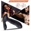Prostate Massager for Men, Remote Control Anal Stimulator with 12 Vibration Modes, Waterproof & Rechargeable
