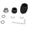 8 Pcs Carbon Seal Drive Line Rebuild Kit 272000042 Rubber Yacht Accessories Replacement for Sea Doo SP SPI SPX GTS