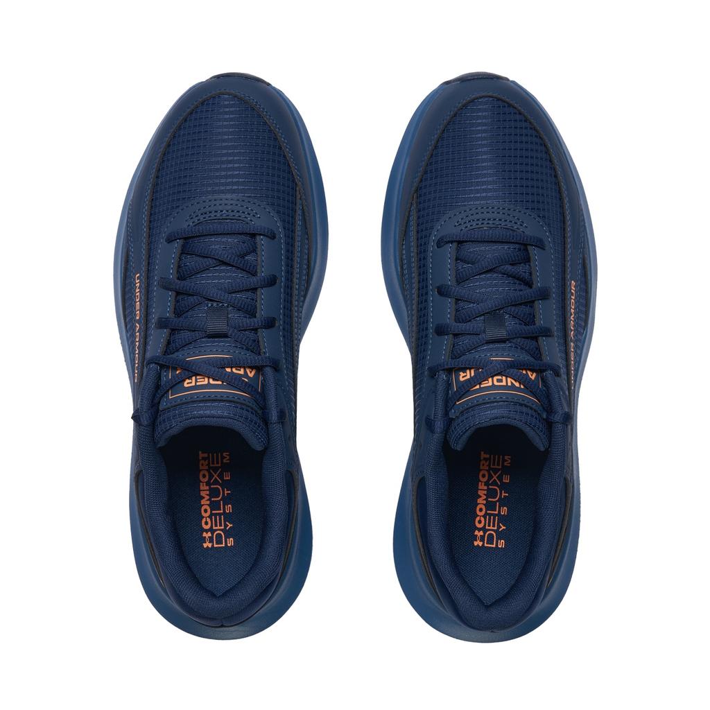 Under Armour Кроссовки Charged Rogue 5 SE, удобные, гибкие, низкие, для бега, мужские, цвет Academy-Blue, артикул 6014040-408.