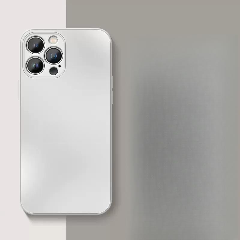 Подходит для Apple 15promax Чехол для мобильного телефона AG, устойчивый к царапинам, матовое стекло, iPhone14, полный комплект, защитный силиконовый мягкий край