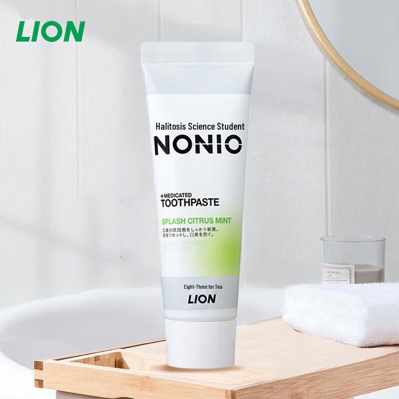 Lion NONIO Освежающая зубная паста