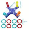 Yard Toss Game for Family - Ring Toss Games, Indoor and Outdoor Sports Toys, Beach Toys, Swimming Pool Toys, Birthday Gift.