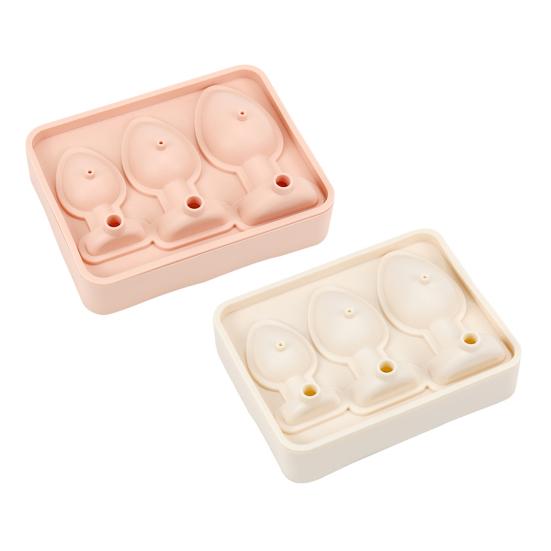 2 шт. шутка забавный лоток для льда многоразовый DIY форма для шоколадного мыла стопор