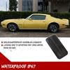 Car Front / Rear Bumper Side Marker Light Housing Shells For 1970-1981 Pontiac Firebird/Trans, No Bulb/Socket