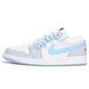 Air Jordan 1 Low Винтажные Баскетбольные Кроссовки Мужские Серый Синий FN8901-164(Команда59-)