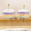 JellyCat Плюшевая игрушка Кот-Торт Кукла Торт Тканевая Марионетка Милая Веселая Магазин Успокаивающая Кукла Фестиваль Валентина Подарок на День Рождения