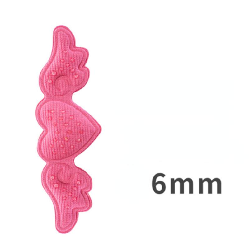 Женские губчатые подушечки для пяток, клейкие пластыри в виде крыльев ангела для облегчения боли, наклейка на обувь на высоких каблуках, подкладка для ухода за ногами, захваты, стелька, подушка